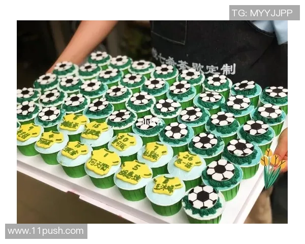 足球球星主题蛋糕设计大赏 各式创意诠释运动与甜点的完美结合